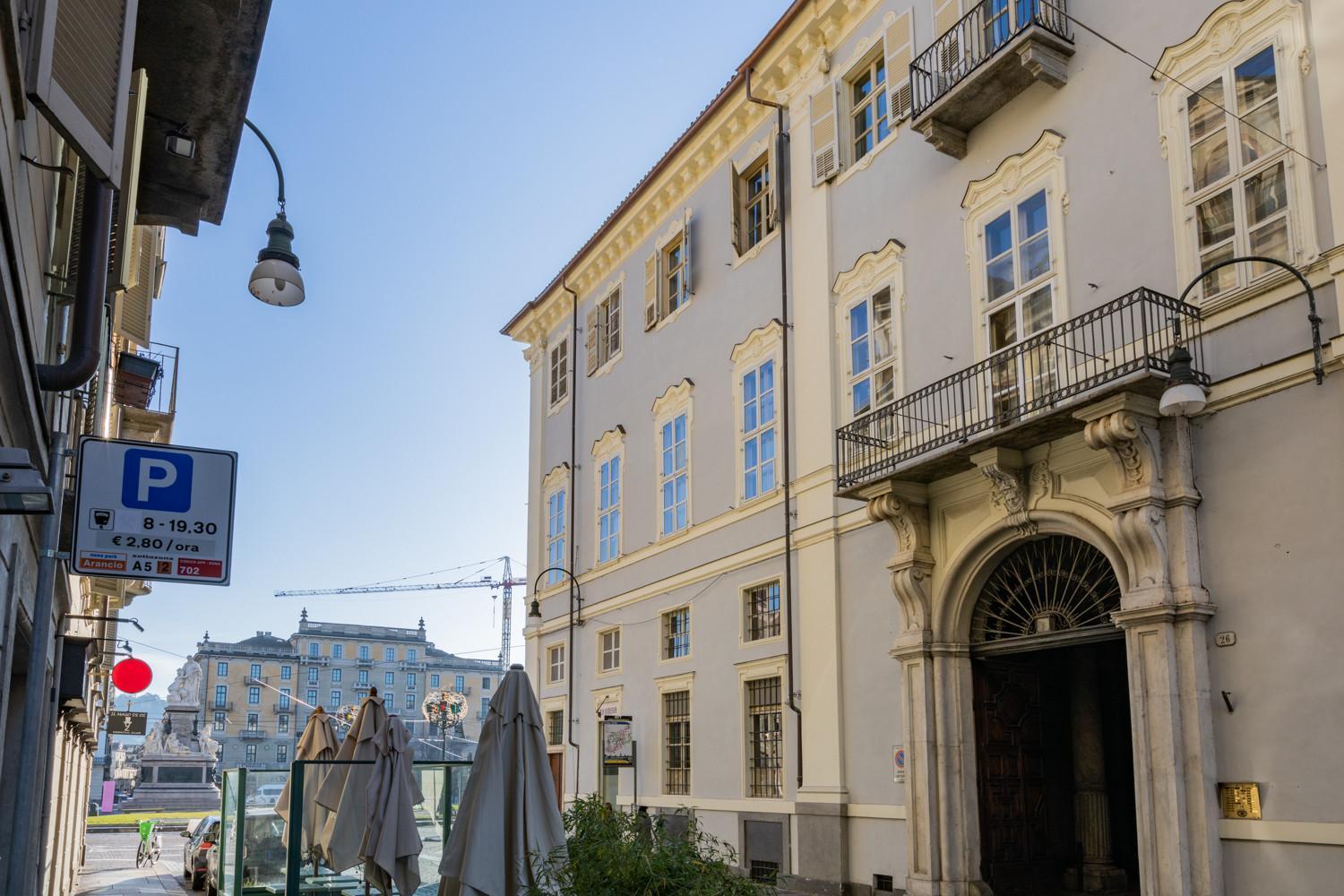 Appartamento Torinese A Palazzo Coardi By Wonderful Italy Turín Exterior foto